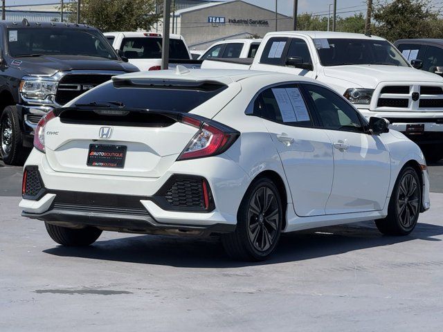 2018 Honda Civic EX