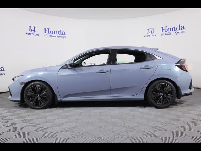 2018 Honda Civic EX