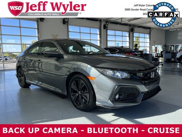 2018 Honda Civic EX