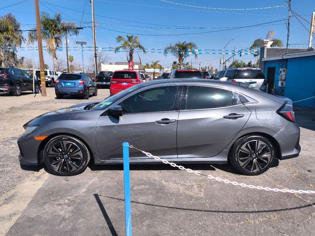 2018 Honda Civic EX