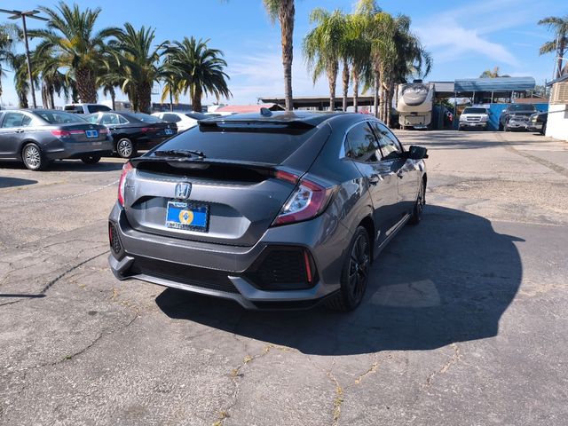 2018 Honda Civic EX