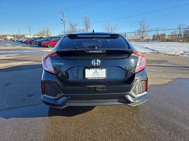 2018 Honda Civic EX