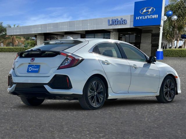 2018 Honda Civic EX