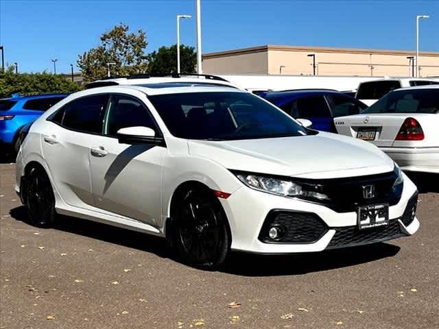 2018 Honda Civic EX