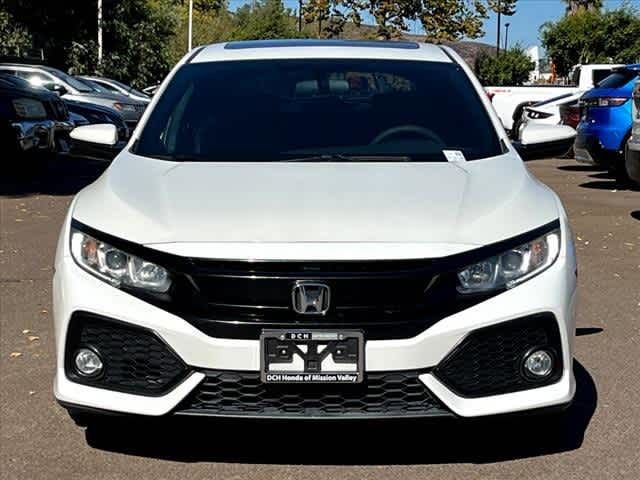 2018 Honda Civic EX