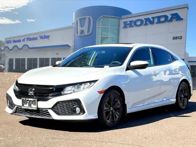 2018 Honda Civic EX