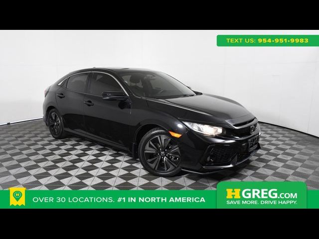 2018 Honda Civic EX