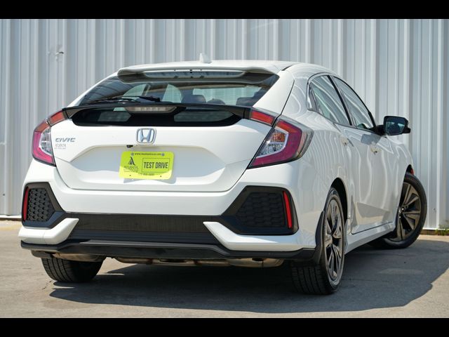 2018 Honda Civic EX