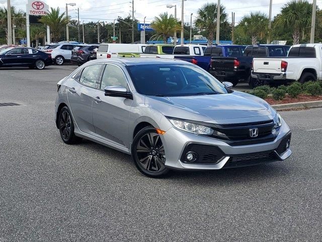 2018 Honda Civic EX