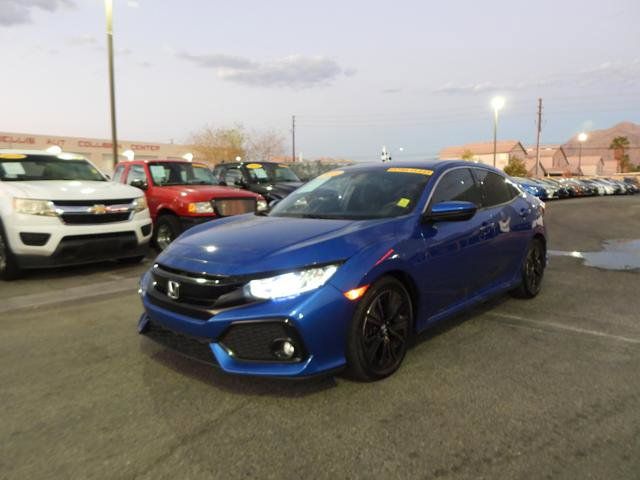 2018 Honda Civic EX