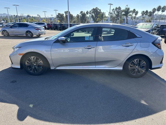 2018 Honda Civic EX