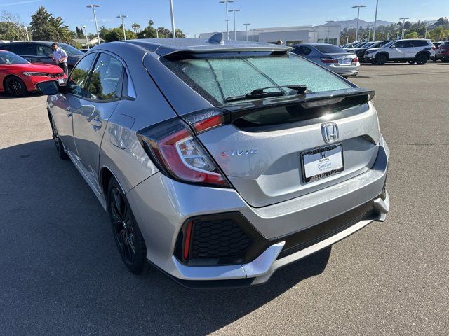 2018 Honda Civic EX