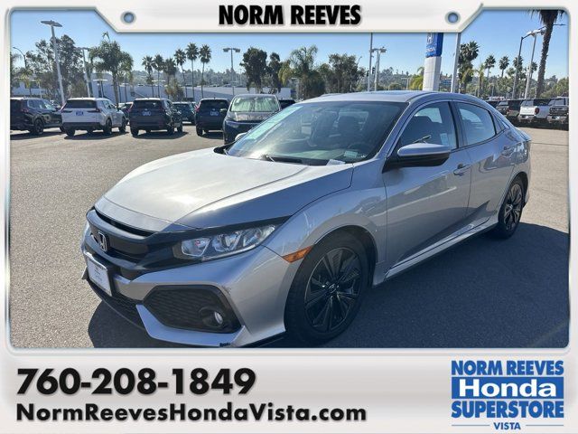 2018 Honda Civic EX