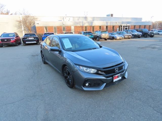 2018 Honda Civic EX