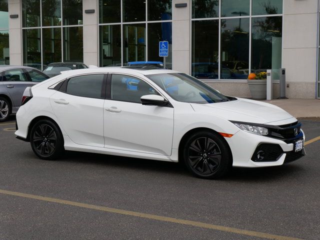 2018 Honda Civic EX