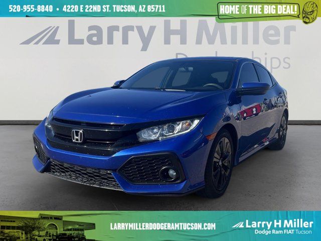 2018 Honda Civic EX