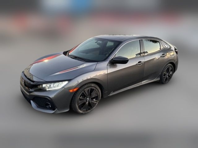 2018 Honda Civic EX