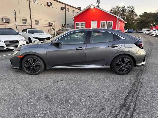 2018 Honda Civic EX