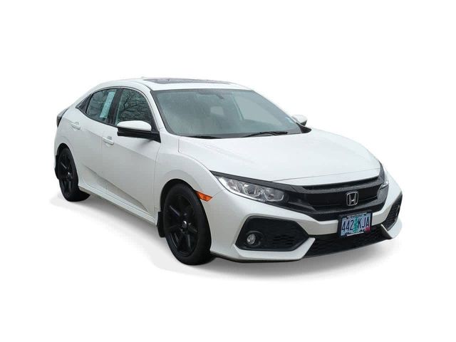 2018 Honda Civic EX