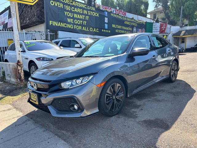 2018 Honda Civic EX