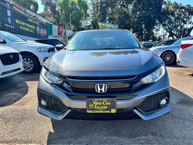 2018 Honda Civic EX