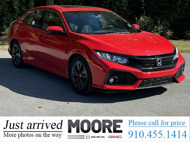 2018 Honda Civic EX