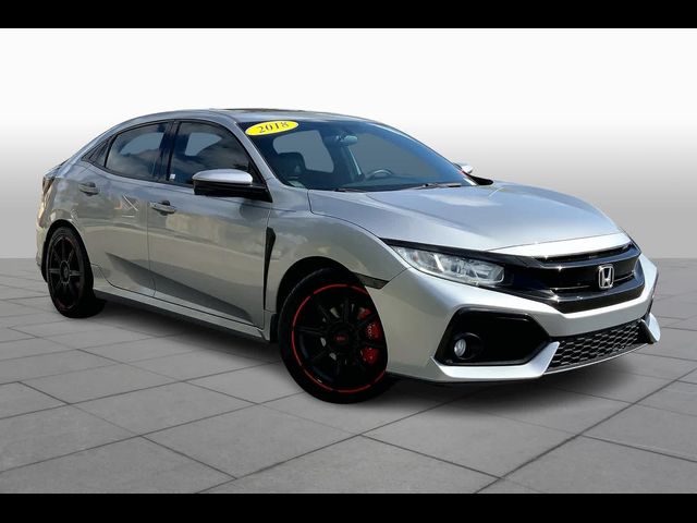 2018 Honda Civic EX