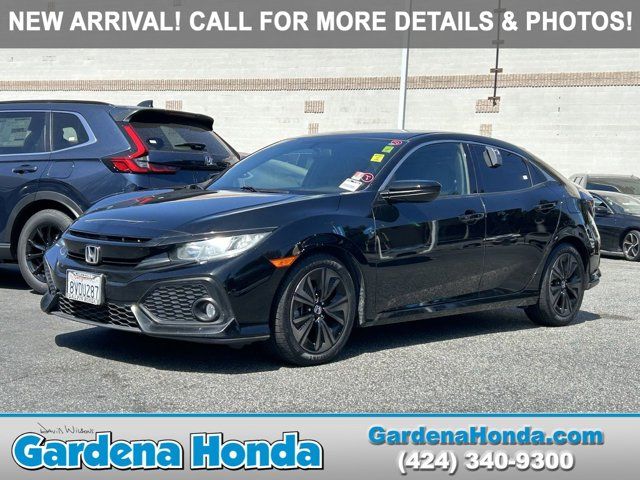 2018 Honda Civic EX