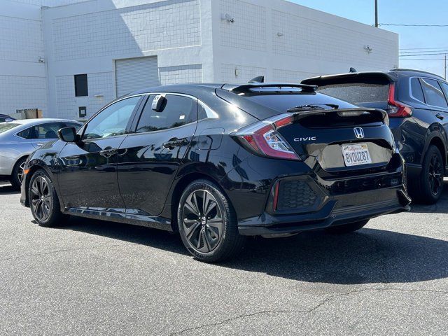 2018 Honda Civic EX