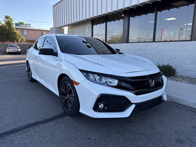 2018 Honda Civic EX
