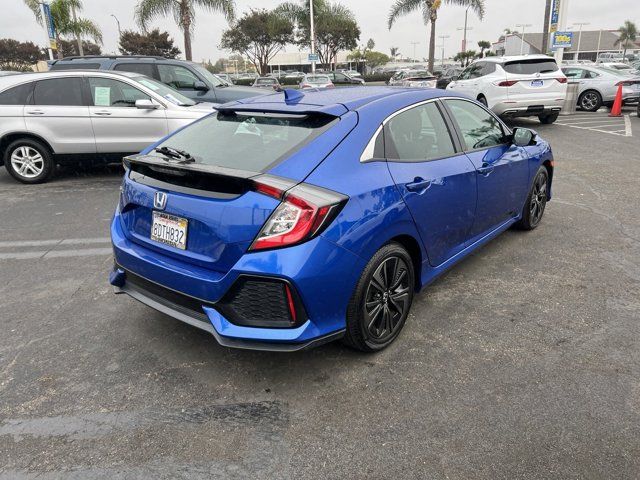 2018 Honda Civic EX