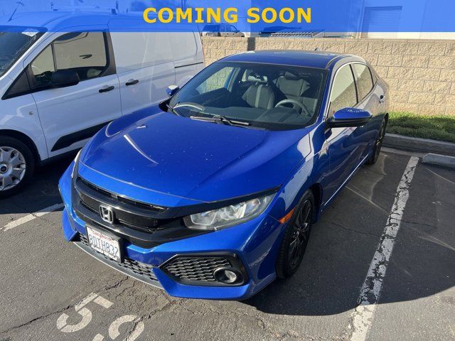 2018 Honda Civic EX