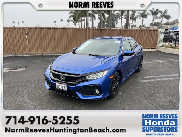 2018 Honda Civic EX