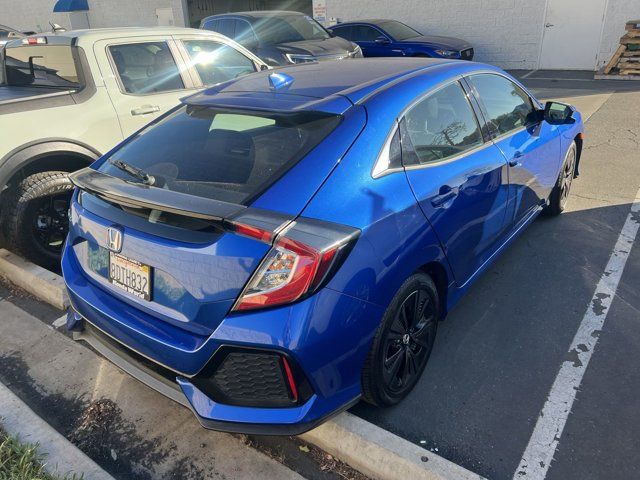 2018 Honda Civic EX