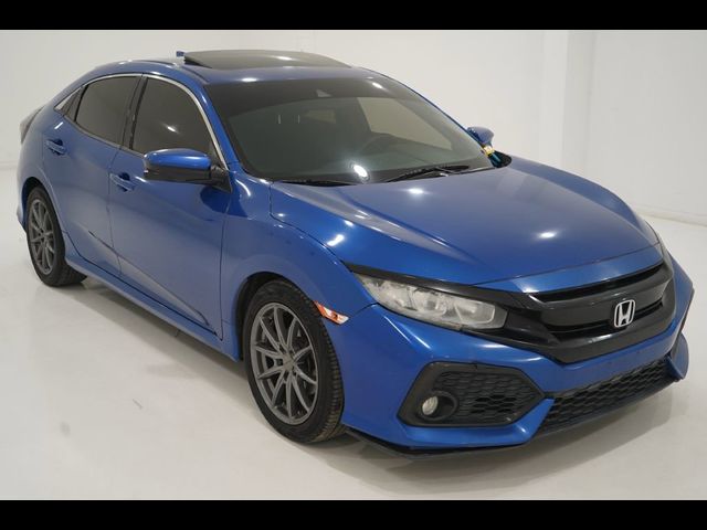 2018 Honda Civic EX