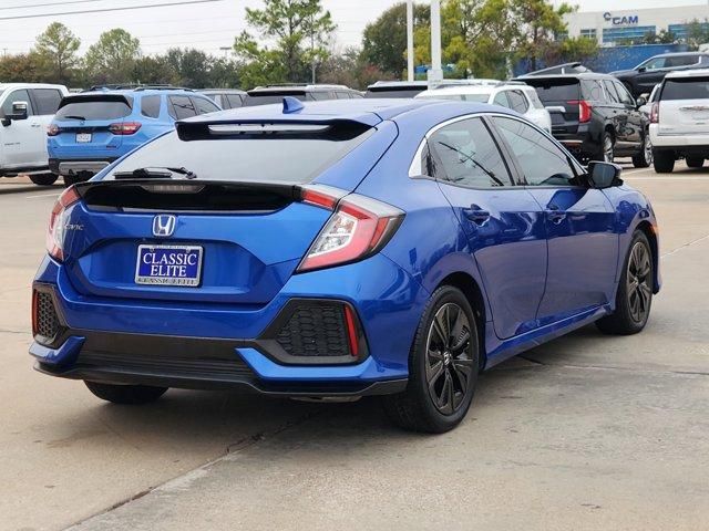 2018 Honda Civic EX