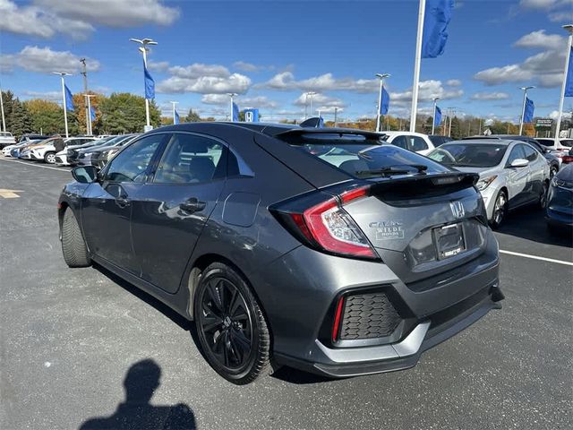 2018 Honda Civic EX