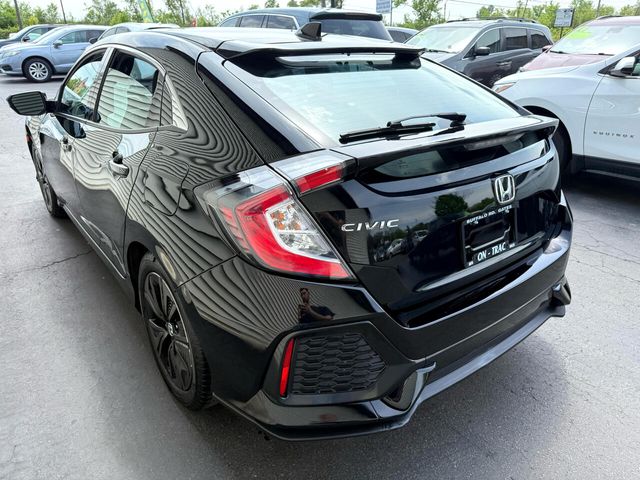2018 Honda Civic EX