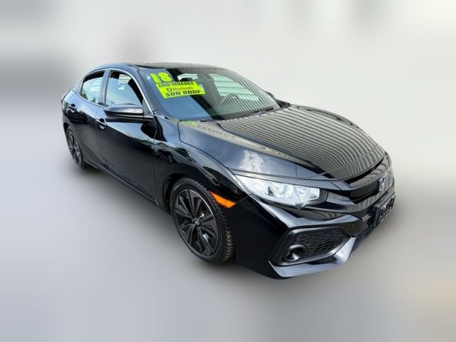 2018 Honda Civic EX