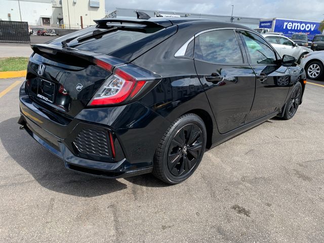 2018 Honda Civic EX