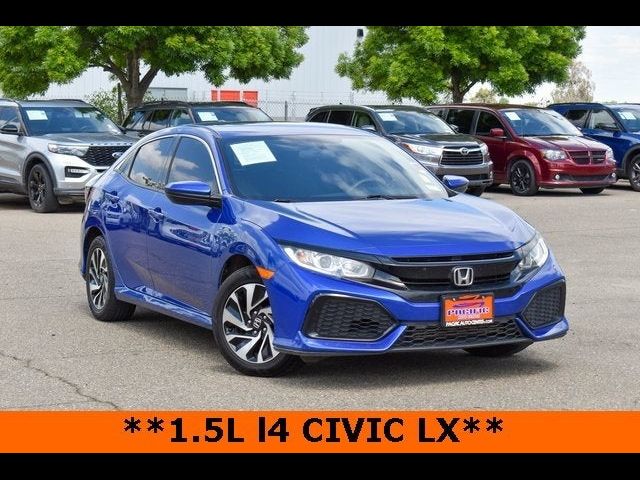 2018 Honda Civic LX