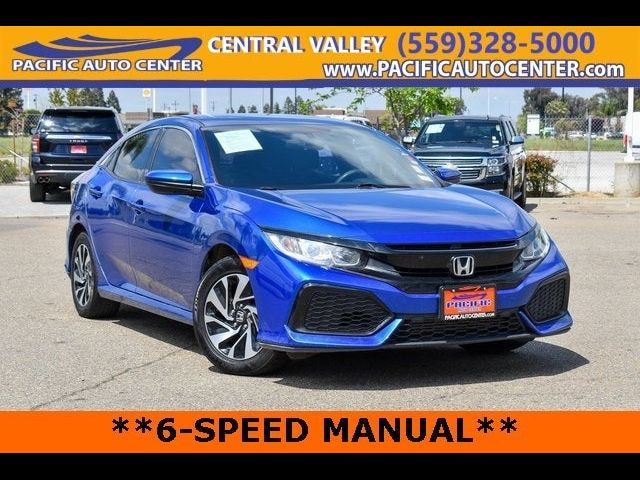 2018 Honda Civic LX