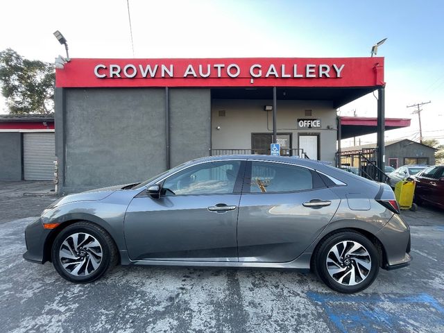 2018 Honda Civic LX