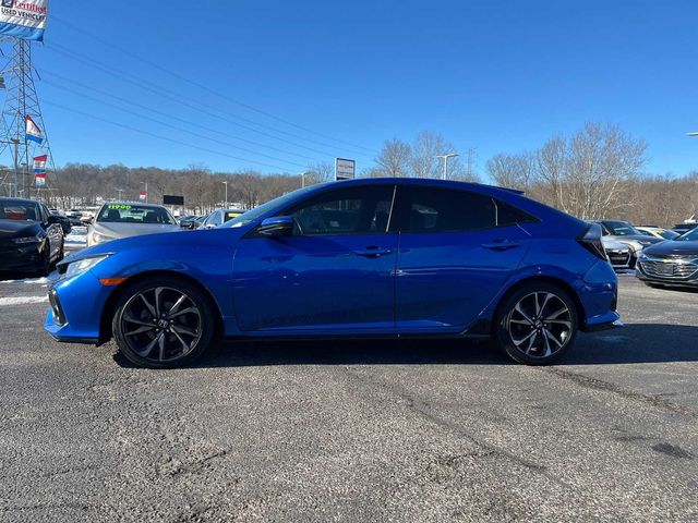 2018 Honda Civic Sport