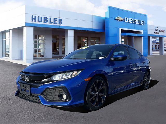 2018 Honda Civic Sport