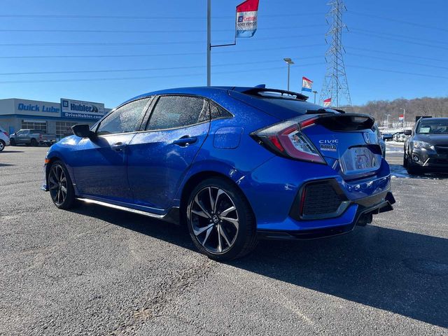 2018 Honda Civic Sport