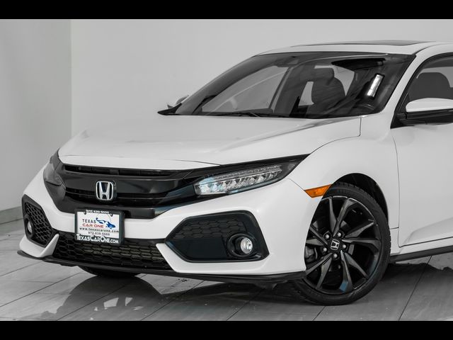 2018 Honda Civic Sport Touring