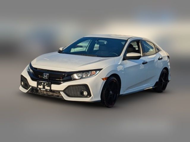 2018 Honda Civic Sport