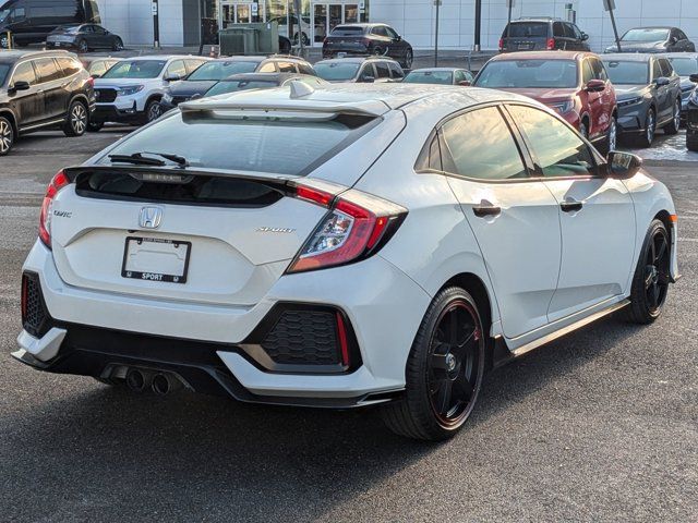 2018 Honda Civic Sport