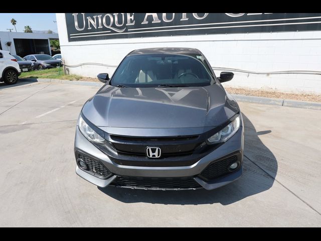 2018 Honda Civic Sport